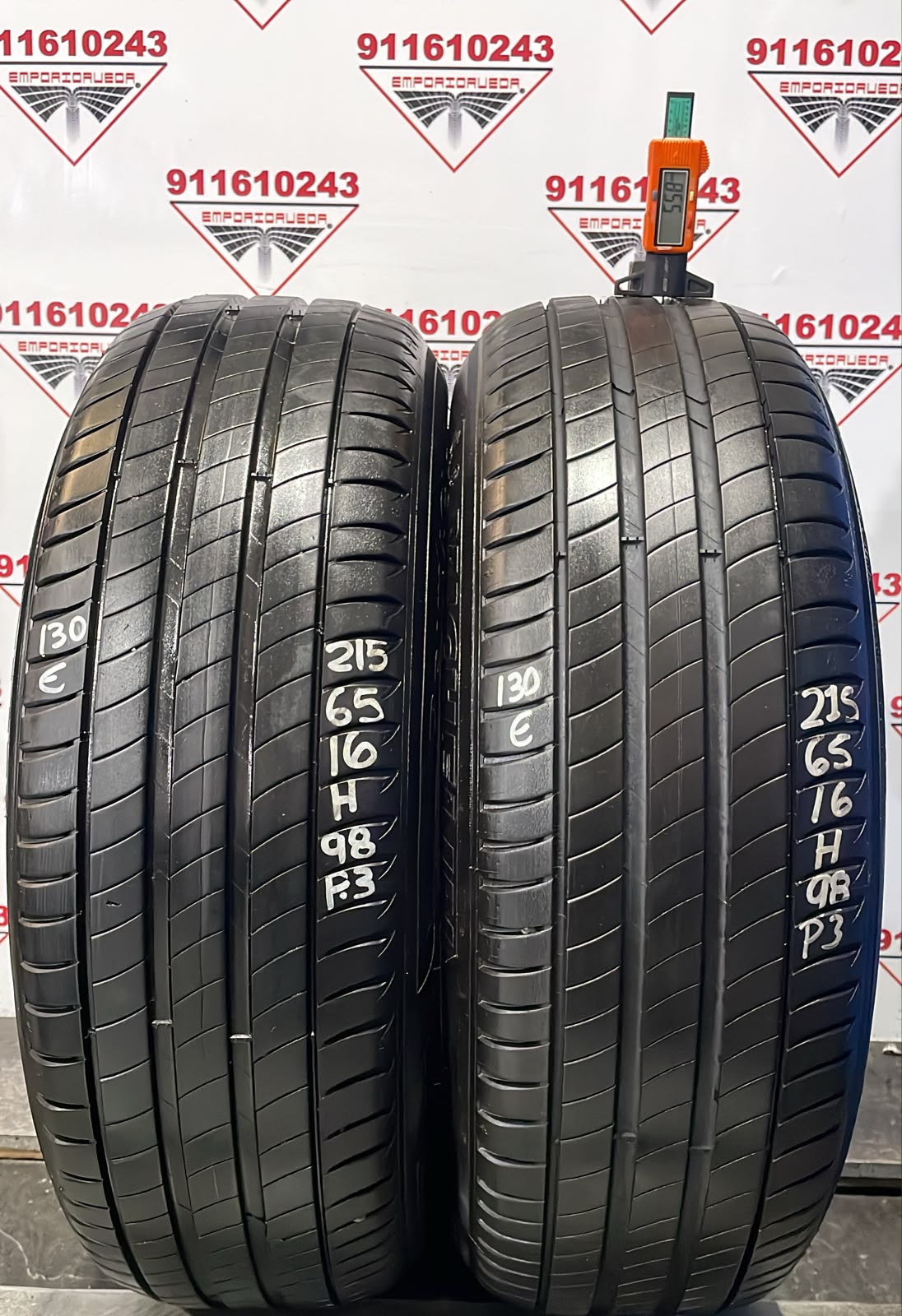 MICHELIN PRIMACY 3 USADO  215/65 R16 98 H